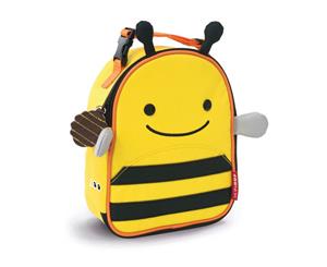 Skip Hop Zoo Kids Insulated Lunchie Bag - Bee