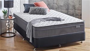 SleepMaker Dakota Deluxe Firm Double Ensemble