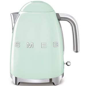 Smeg - KLF03PGAU - 50's Retro Style Aesthetic Electric Kettle - Pastel Green