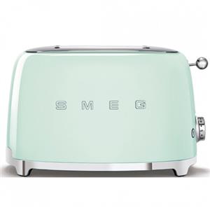 Smeg - TSF01PGAU - 50's Retro Style Aesthetic 2 Slice Toaster - Pastel Green