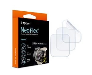 Spigen Apple Watch Series 5 / 4 Screen ProtectorGenuine SPIGEN Neo Flex Film 3PCS for 40mm [ColourClear]