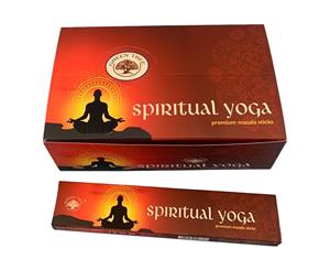 Spiritual Yoga - 2x 15g Incense Sticks by Green Tree Fragrance Insence