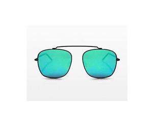 Spitfire Sunglasses Beta Matrix - Black/Green Mirror