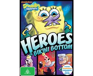 SpongeBob Squarepants Heroes of Bikini Bottom DVD Region 4