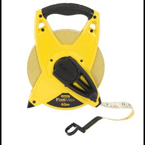 Stanley FatMax 60m Fibreglass Open Frame Long Tape