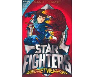 Star Fighters Book 8 Secret Weapon  Free collectable cut-out figures inside