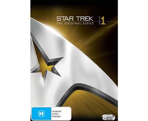 Star Trek the Original Series Season 1 DVD Region 4