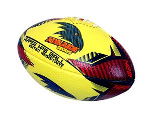 Summit Global AFL Hyper H20 Adelaide Crows Football/Rugby Training Sports Ball