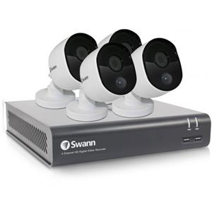 Swann - SWDVK-445804V - 4 Channel Security System