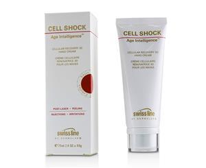 Swissline Cell Shock Cellular Recovery 3D Hand Cream 75ml/2.4oz