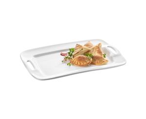 Symphony Ample Rectangular Platter with Handles 46 x 31cm