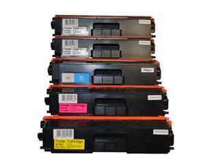 TN-346 Series Premium Generic Toner Set PLUS Extra Black