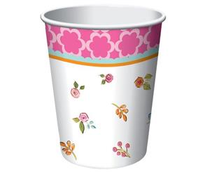 Tea Time Cups Paper 8pk