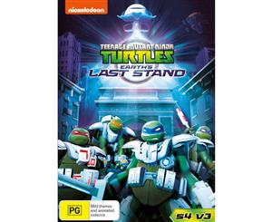 Teenage Mutant Ninja Turtles Earths Last Stand Season 4 DVD Region 4