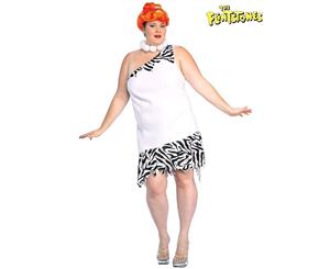 The Flintstones Wilma Flintstone Adult Plus Size Costume