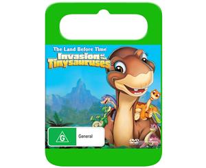 The Land Before Time 11 Invasion of the Tiny Sauruses DVD Region 4