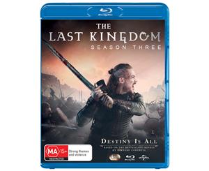 The Last Kingdom Season 3 Box Set Blu-ray Region B