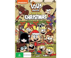 The Loud House A Very Loud Christmas DVD Region 4