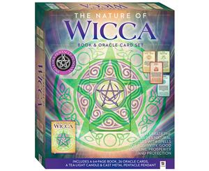 The Nature Of Wicca Book & Oracle Cards Box Set