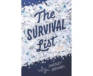 The Survival List - Hardback