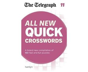 The Telegraph  All New Quick Crosswords 11