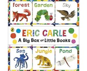 The World of Eric Carle  A Big Box of Little Books