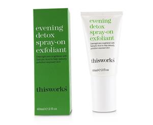 This Works Evening Detox SprayOn Exfoliant 60ml/2oz