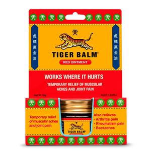 Tiger Balm Analgesic Red 18g