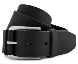 Timberland Men's Genuine Leather Buckle Belt - Black