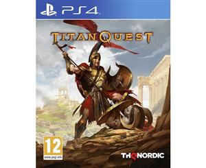 Titan Quest PS4 Game