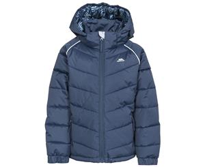 Trespass Childrens Girls Sheer Waterproof Padded Jacket (Navy) - TP4155