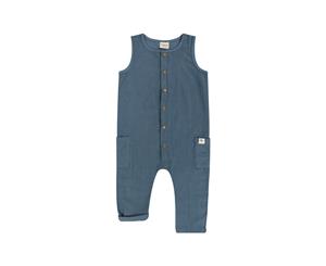 Turtledove Cord Tank Dungaree