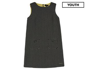 Twin-Set Simona Barbieri Girls' Polka Dot - Black