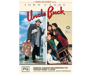 Uncle Buck DVD Region 4