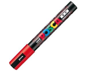 Uniball Posca Marker PC-5M  Red