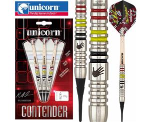 Unicorn - Kyle Anderson Phase 2 Darts - Soft Tip - 80% Tungsten - 20g