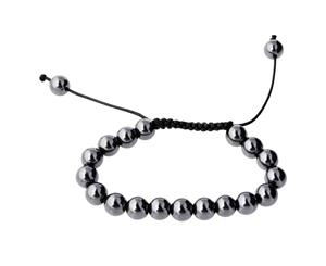 Unisex Bling Bracelet - LUX hemitate - Black