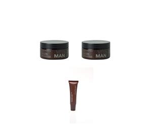 VITAMAN Men's Pomade 2 Pack