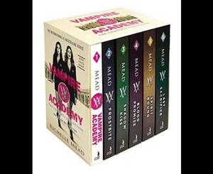 Vampire Academy Box Set 1-6  Vampire Academy Frostbite Shadow Kiss Blood Promise Spirit Bound Last Sacrifice