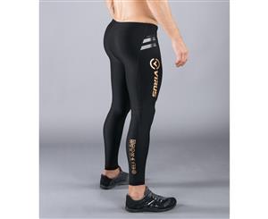 Virus - Au9 | BioCeramic(TM) V2 Men's Compression Pants | Black/Gold