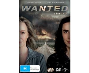 Wanted Season 3 DVD Region 4