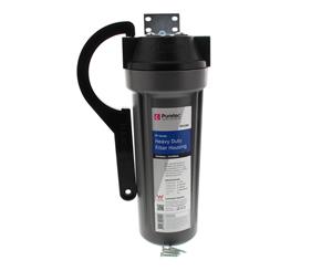 Water Filter Housing 10 Inch Grey 3/4 Inch Heavy Duty Puretec