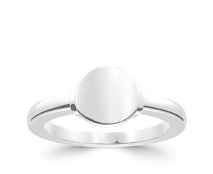 White On White Fashion Ring For Women In Sterling Silver - Sterling Silver