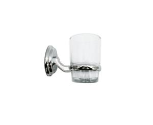 White Renew Tumbler Holder with Glass