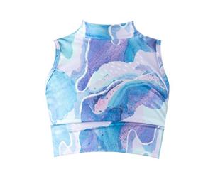 Willow Crop Top - Child - Moonstone