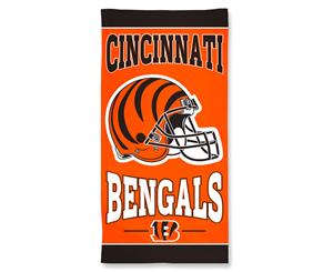 Wincraft NFL Cincinnati Bengals Beach Towel 150x75cm - Multi