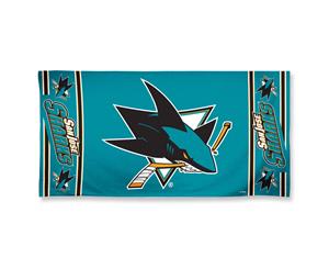 Wincraft NHL San Jose Sharks Beach Towel 150x75cm - Multi