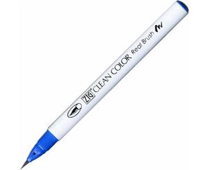 ZIG Kuretake Clean Colour Real Brush Pen 032 Persian Blue