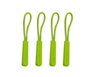Zip Puller Set 4 Pack by Globite - Green