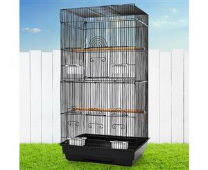 i.Pet Bird Cage Pet Cages Aviary 88CM Small Budgie Parrot Finch Budgie Canary